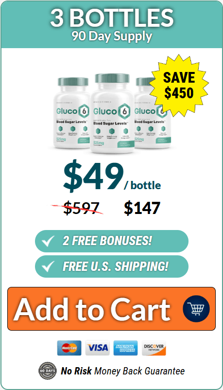 Gluco Quiet buy now 3 bottles